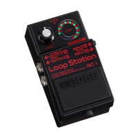 Photo BOSS RC-1 BK - LOOP STATION BLACK