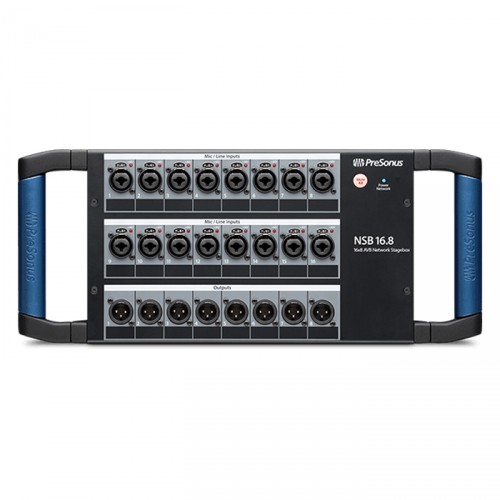 PRESONUS NSB 16.8 STAGE BOX AVB 16X8