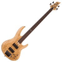 Photo ESP LTD B-204SM FRETLESS NATURAL SATIN