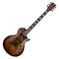 Photo ESP LTD EC-1000ET DARK BROWN SUNBURST