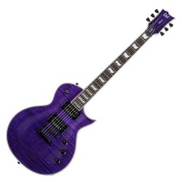 Photo ESP LTD EC-1000 SEE THRU PURPLE