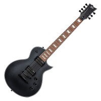 LTD EC-257 Black Satin