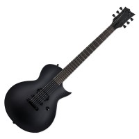 LTD EC-BLACK METAL BLACK SATIN