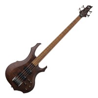 Photo ESP LTD F-204FM WALNUT BROWN SATIN
