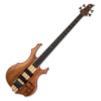 Photo ESP LTD F-4E NATURAL SATIN