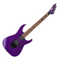 Photo ESP LTD SIGNATURE KIRK HAMMETT KH-602 PURPLE SPARKLE