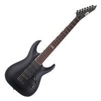 Photo ESP LTD MH-417 BLACK SATIN