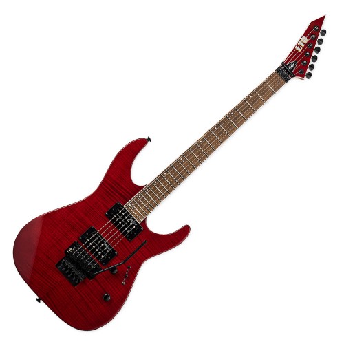 LTD M-200FM SEE THRU RED