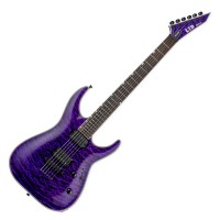 Photo ESP LTD MH-1000NT SEE THRU PURPLE