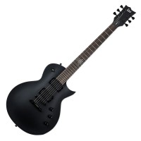 Photo ESP LTD SIGNATURE NERGAL-6 BLACK SATIN