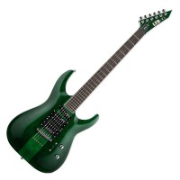 Photo ESP LTD SIGNATURE STEPHEN CARPENTER SC-20 SEE THRU GREEN