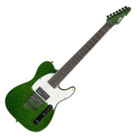 LTD SIGNATURE STEPHEN CARPENTER SCT-607 BARITONE GREEN SPARKLE