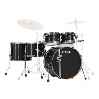 Photo TAMA ML52HZBN2-FBV - SUPERSTAR HYPER-DRIVE DUO 5 FÛTS FLAT BLACK