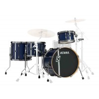 Photo TAMA ML40HZBN2-SBV - SUPERSTAR HYPER-DRIVE DUO 4 FÛTS SATIN BLUE