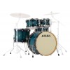 Photo TAMA CL52KRS-BAB - KIT SUPERSTAR CLASSIC 5 FTS BLUE LACQUER BURST