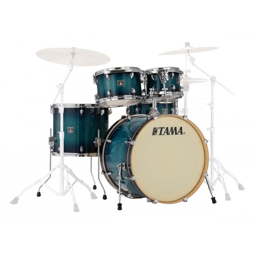 TAMA CL52KRS-BAB - KIT SUPERSTAR CLASSIC 5 FÛTS BLUE LACQUER BURST