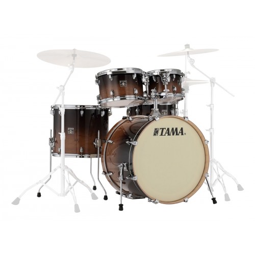 TAMA CL52KRS-CFF - KIT SUPERSTAR CLASSIC 5 FÛTS COFFEE FADE