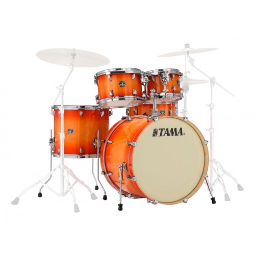 TAMA CL52KRS-TLB - KIT SUPERSTAR CLASSIC 5 FÛTS TANGERINE LACQUER BURST