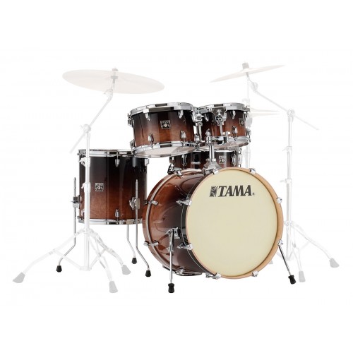 TAMA CL50RS-CFF - KIT SUPERSTAR CLASSIC 5 FÛTS COFFEE FADE