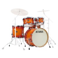 Photo TAMA CL50RS-TLB - KIT SUPERSTAR CLASSIC 5 FÛTS TANGERINE LACQUER BURST