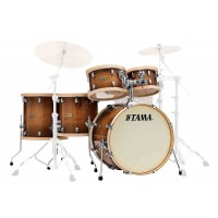 Photo TAMA LMP52RTLS-GSE - S.L.P. STUDIO MAPLE 5 FÛTS GLOSS SIENNA