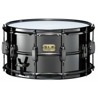 Photo TAMA LST158 - S.L.P. BIG BLACK STEEL SNARE 15”X8” LTD