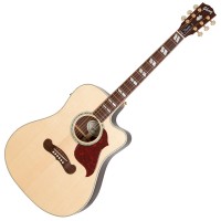 Photo GIBSON SONGWRITER DELUXE EC STUDIO 2018 ANTIQUE NATURAL