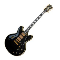 Photo GIBSON ES-355 BLACK BEAUTY EBONY