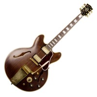 Photo GIBSON ES-355 WALNUT MAESTRO VOS VARITONE ANTIQUE WALNUT