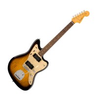 Photo FENDER 60TH ANNIVERSARY 1958 JAZZMASTER 2 TONS SUNBURST RW