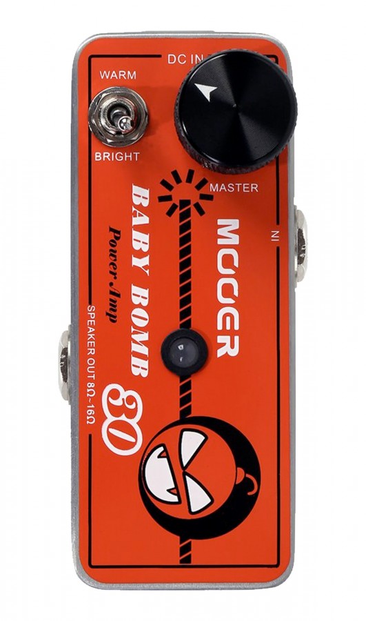 Mooer Baby Bomb 30 - Mini-ampli guitare
