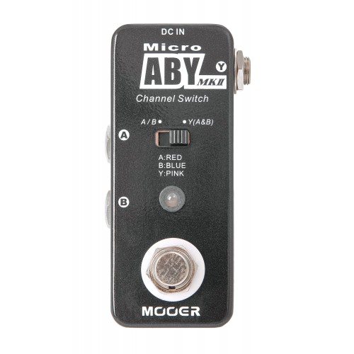 MOOER MICRO ABY MKII