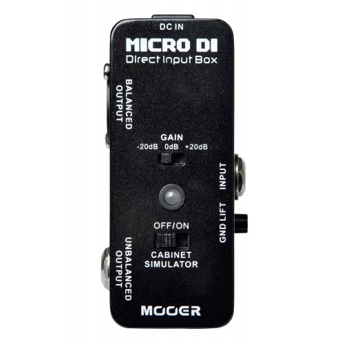 MOOER MICRO D.I.