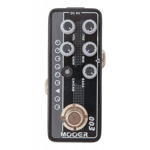 MOOER MICRO PREAMP 003 POWER-ZONE