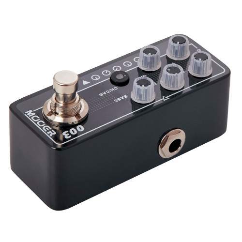 Mooer Micro Preamp 003 Power-Zone - Pédales d'effet guitare