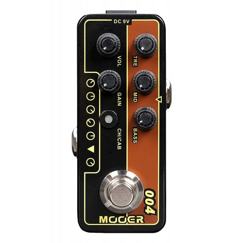 MOOER MICRO PREAMP 004 DAY TRIPPER