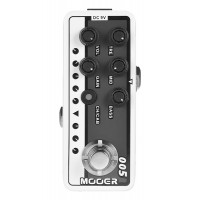 MOOER MICRO PREAMP 005 BROWN SOUND 3