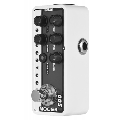 Mooer Micro Preamp 005 Brown Sound 3 - Pédales d'effet guitare