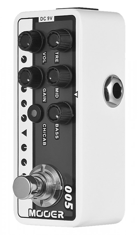 Mooer Micro Preamp 005 “Brown Sound 3 ” Mooer Micro PreAMP 005 Brown Sound 3 – United States