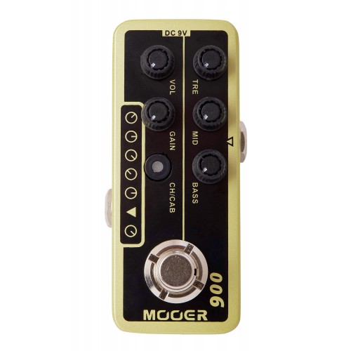 MOOER MICRO PREAMP 006 CLASSIC DELUXE