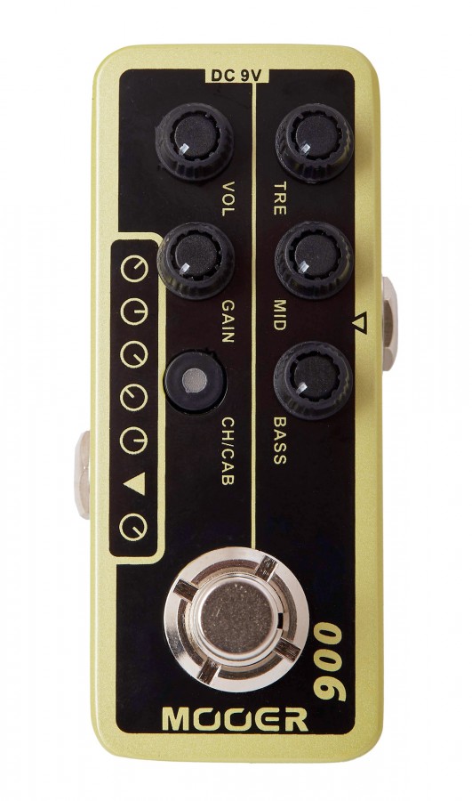 ギター MOOER Micro Preamp 006 Classic Deluxe MOOER Micro Preamp 006 Classic Deluxe プリアンプ ムーア | 島村楽器