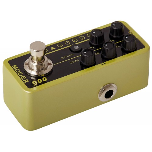 ギター MOOER Micro Preamp 006 Classic Deluxe 006 - US Classic Deluxe_MOOER Audio