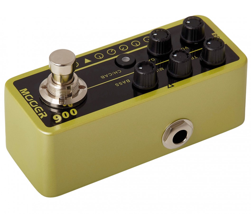 Mooer Micro Preamp 006 Classic Deluxe - Pédales d'effet guitare