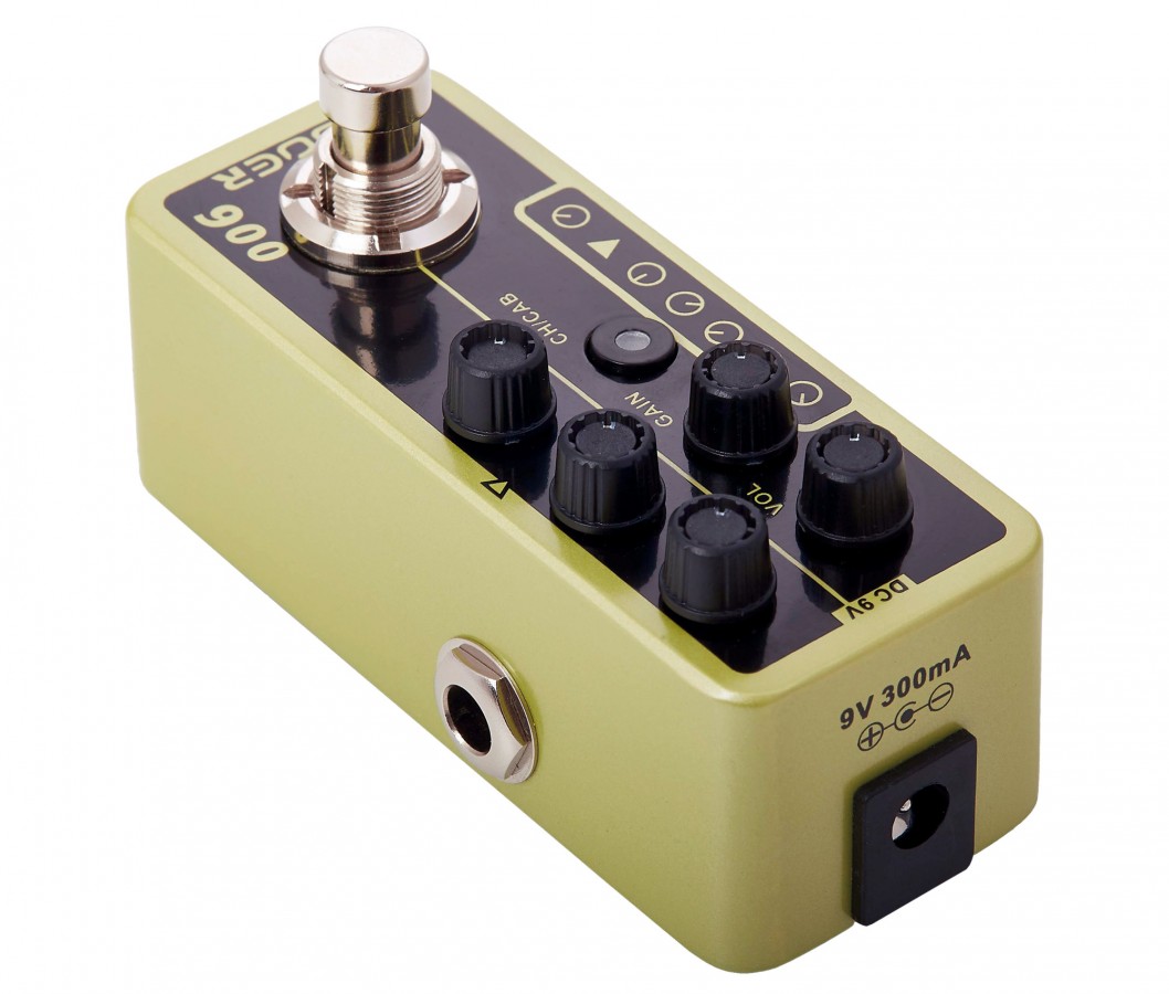 ギター MOOER Micro Preamp 006 Classic Deluxe MOOER Micro Preamp 006 US Classic Deluxe - Digital Preamp