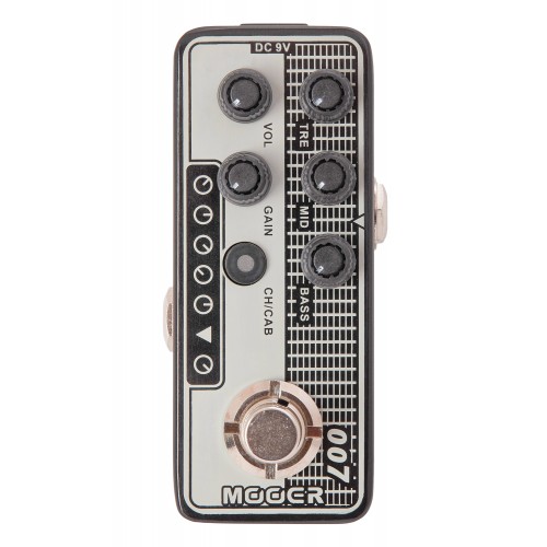 MOOER MICRO PREAMP 007 REGAL TONE