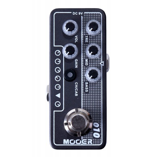 MOOER MICRO PREAMP 010 TWO STONE