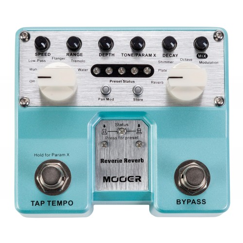 MOOER REVERIE REVERB