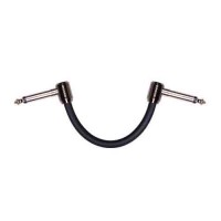 Photo MOOER FC-4 CABLE PATCH JACK COUDÉ /JACK COUDÉ - 10CM