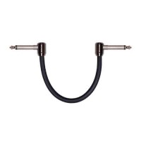 Photo MOOER FC-6 CABLE PATCH JACK COUDÉ /JACK COUDÉ - 15CM