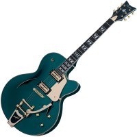Photo SCHECTER COUPE DARK EMERALD GREEN
